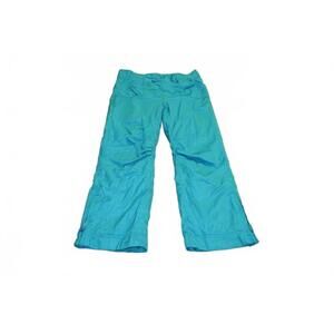 Old Navy Kids' Turquoise Snow Pants Size 5 Waist 23" Inseam 19.5"